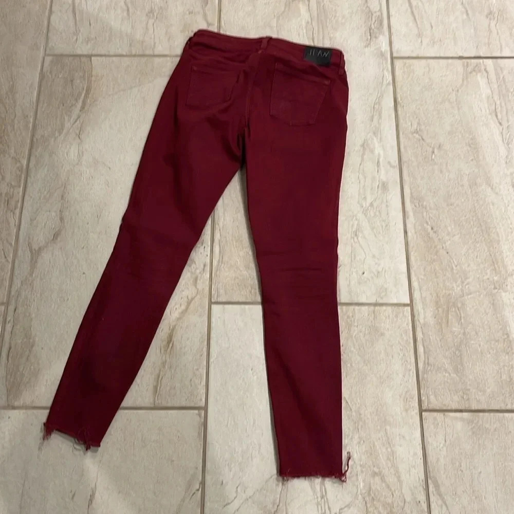Jean Shop Red Jeans - Picture 9 of 12